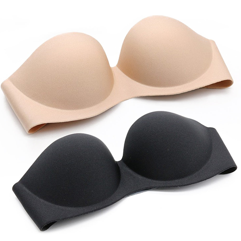 Strapless Bras with Removable Straps