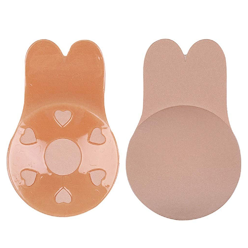 Push Up Self Adhesive Strapless Backless Cotton Silicone Stick On