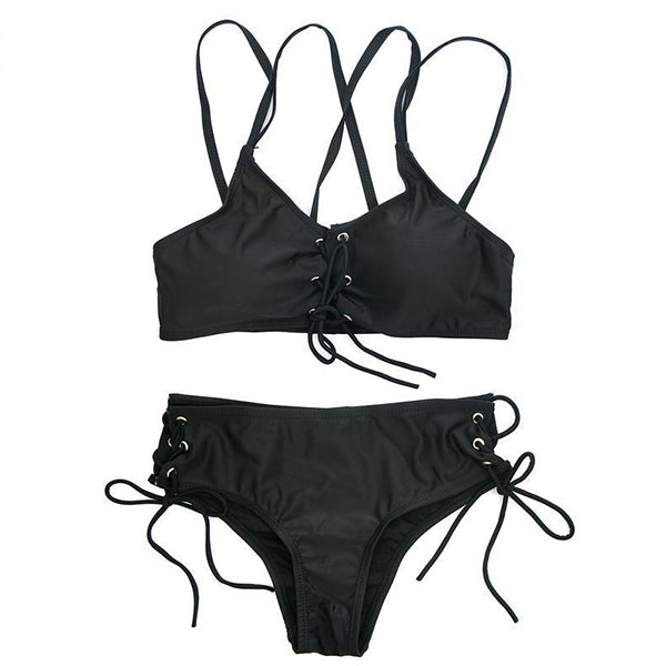 major push up bikini